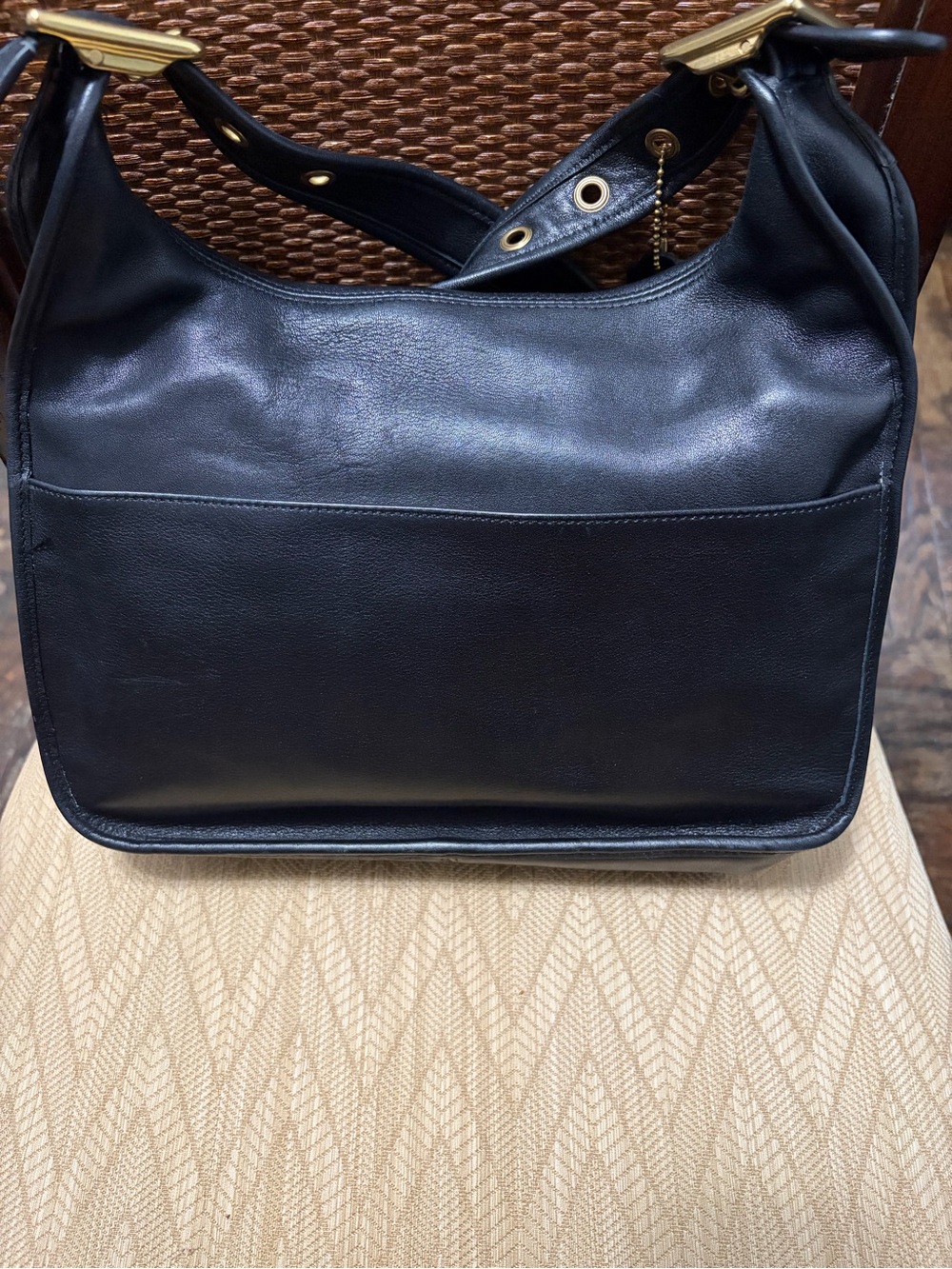 Vintage Coach stewardess bag LIKE NEW - Picture 6 of 9